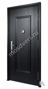 Металлическая дверь в квартиру с МДФ панелями - купить от производителя Мосдвери Металлическая дверь в квартиру с МДФ панелями