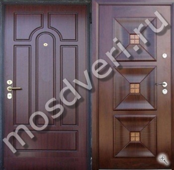 Дверь для квартиры с отделкой МДФ филенкой - купить от производителя Мосдвери Дверь для квартиры с отделкой МДФ филенкой