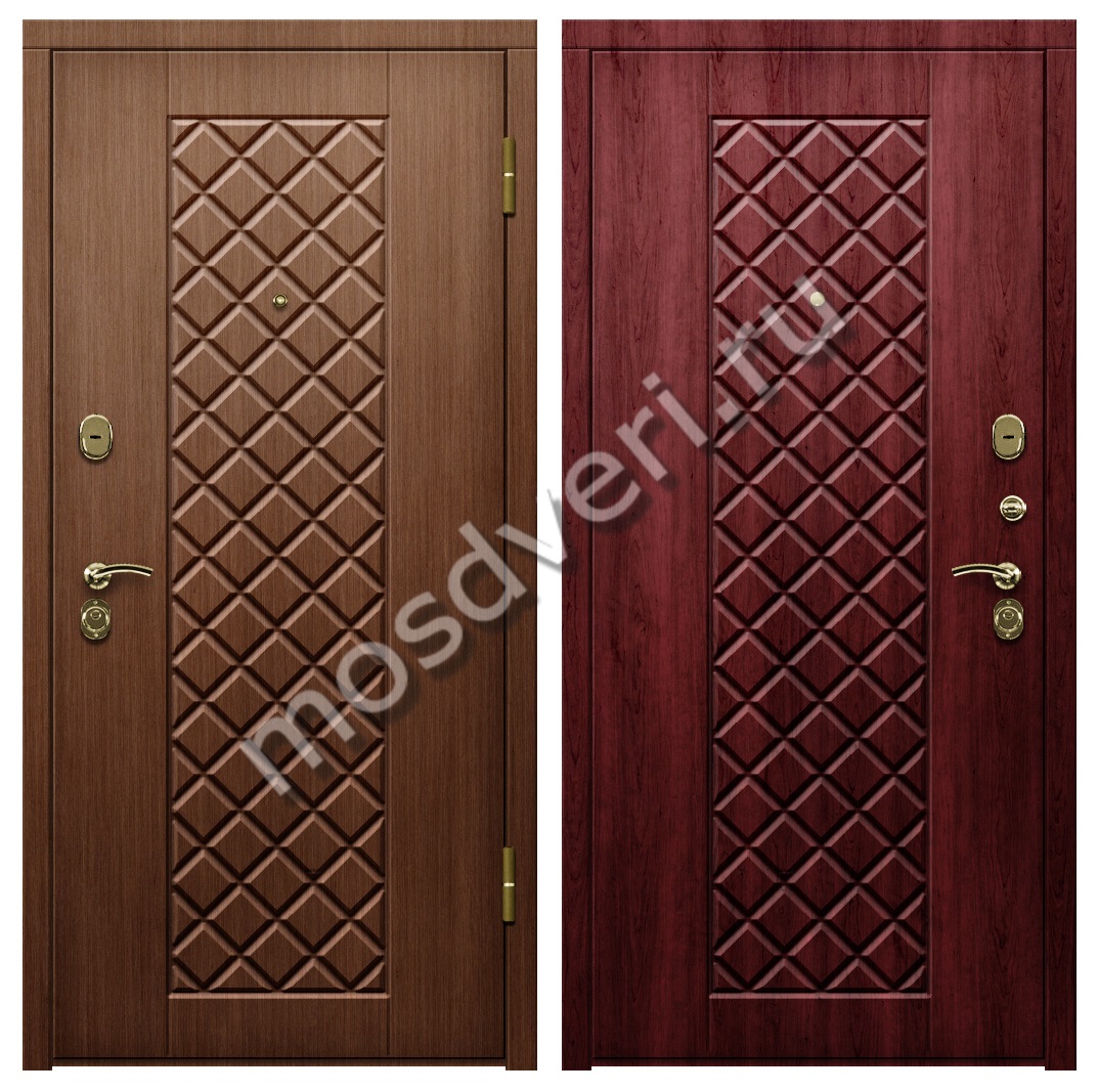 Входная дверь одностворчатая уличная с виноритом для коттеджа - купить от производителя Мосдвери Входная дверь одностворчатая уличная с виноритом для коттеджа