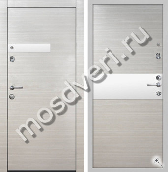 Металлическая дверь со скрытыми петлями в современном дизайне - купить от производителя Мосдвери Металлическая дверь со скрытыми петлями в современном дизайне